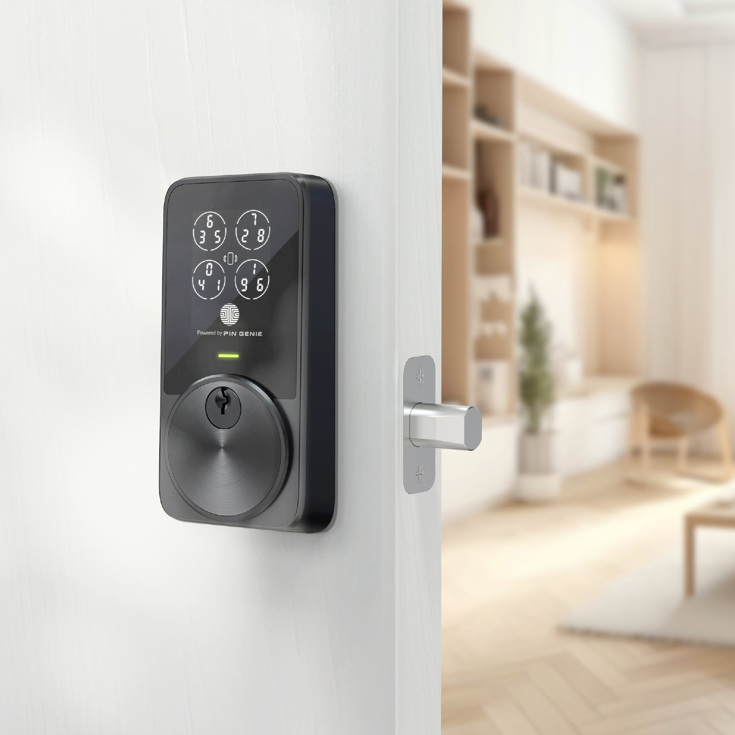 PIN Genie Pro Zeno Series Keypad Deadbolt
