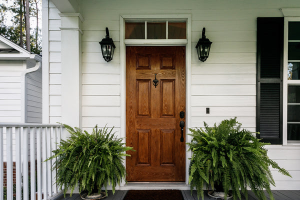Exterior Door.