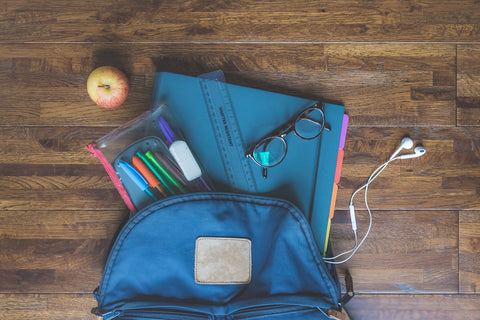 Bag and Things for School