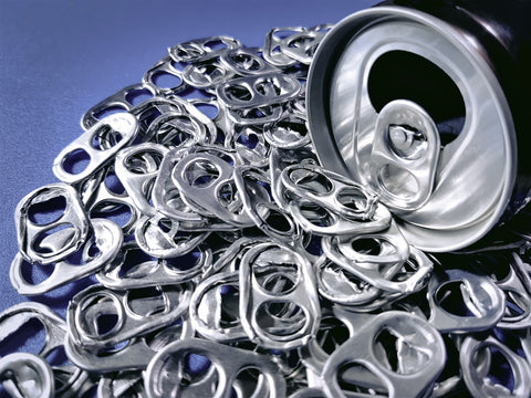 Soda Tabs to Double Up Hangers