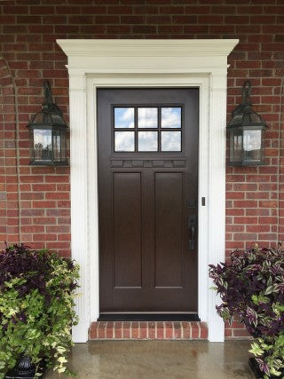 Brown Front Door