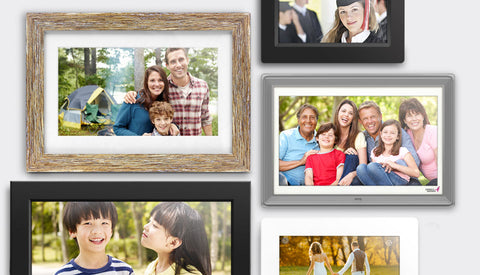 Family's Photo in a Frame