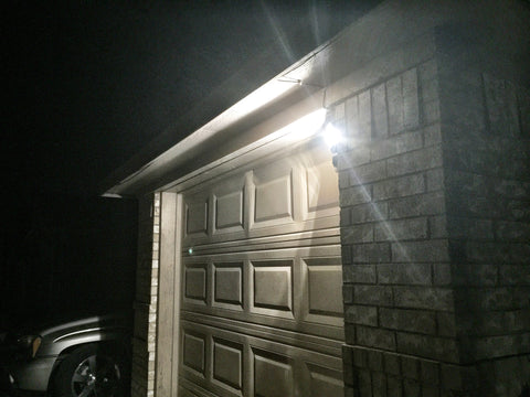 Driveway Motion Security Light