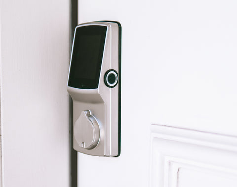Lockly Door Locks Keeps you Safe Even If you Forget