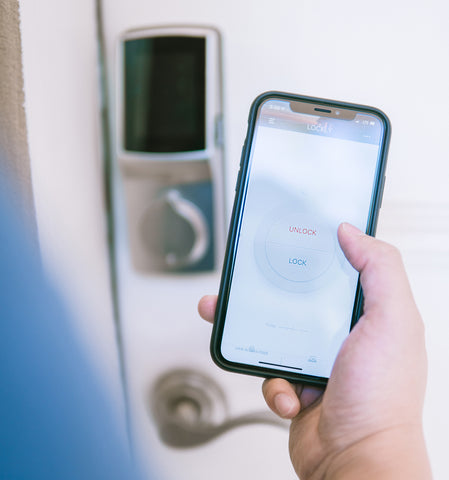Control and Monitor a Lockly Smart Lock via Lockly App