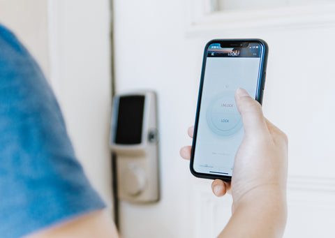 No More Accidental Lock Outs with a Lockly App