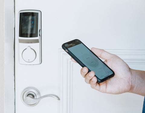 Mobile App Control Smart Lock