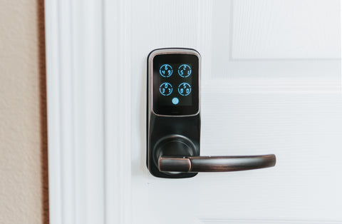 Tech Gifts for Seniors - Smart Lock with Fingerprint Access