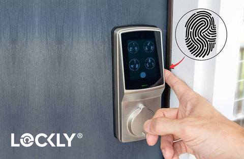 fingerprint smart door lock