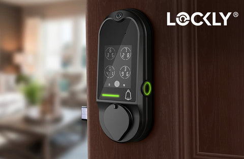 fingerprint smart door lock