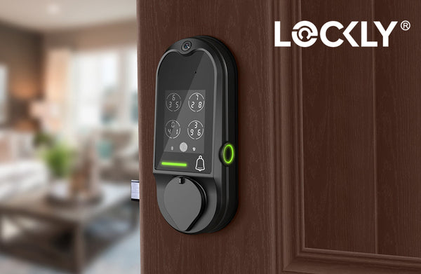 fingerprint smart door lock