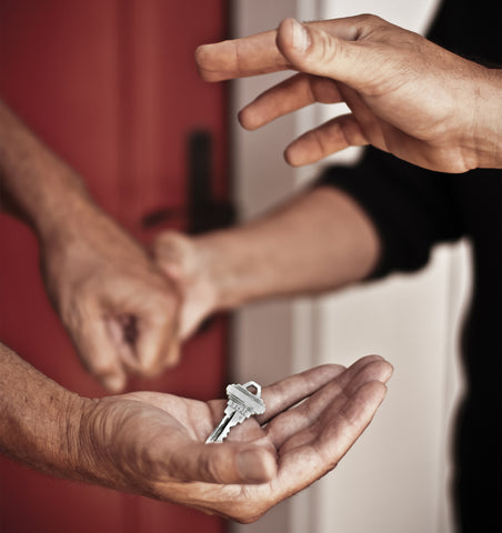 Drop a Key to Another Person