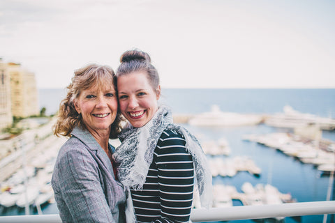 Mother and Daughter Photo