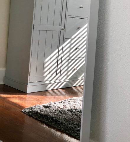 Sunshine's Reflection in the Bedroom