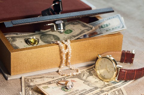 Storage of Valuables and Cash