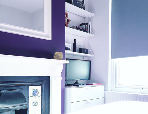 Stylish Bedroom's Accent Walls