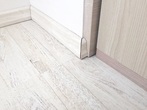 Scuff on the Walls and Baseboards