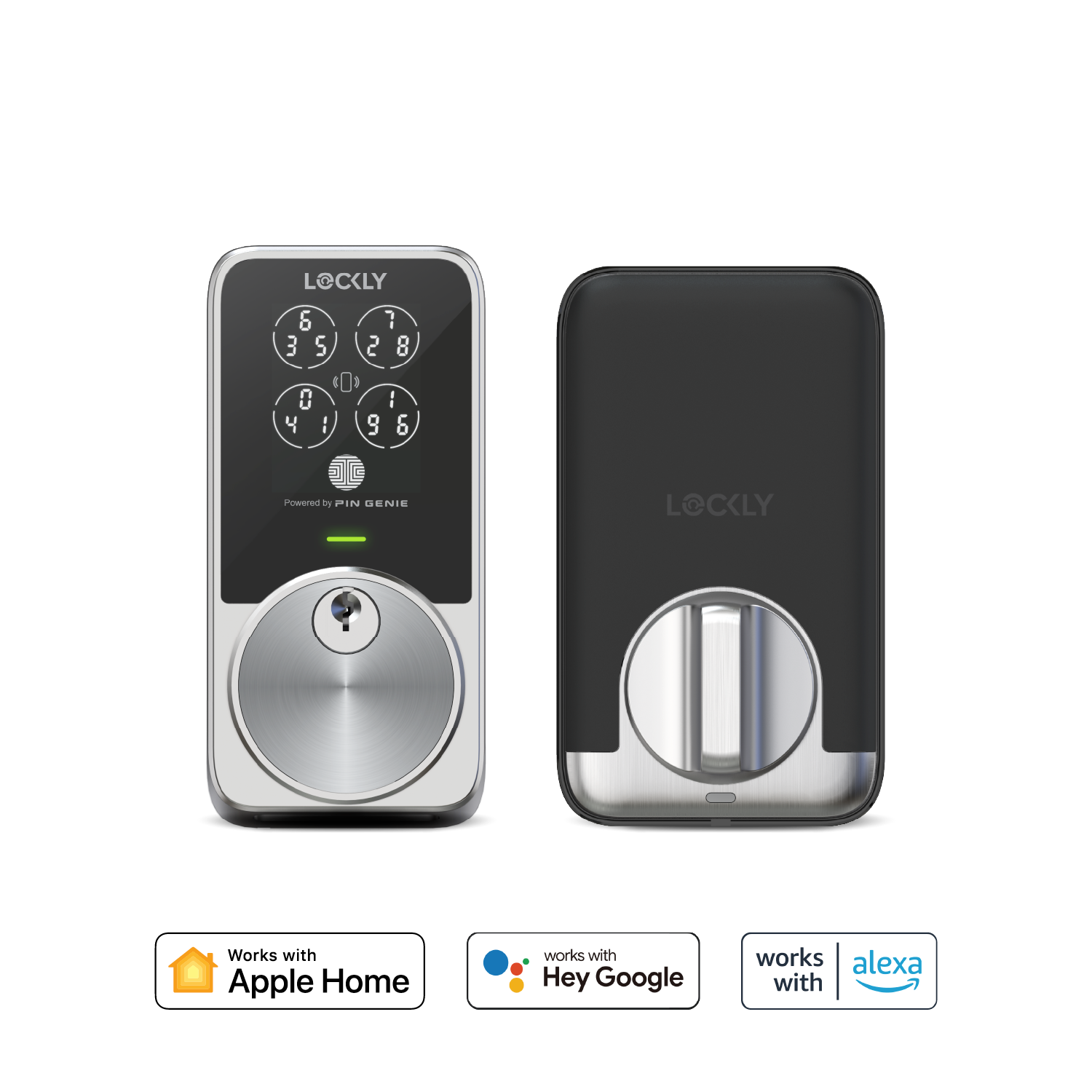 PIN Genie Pro Zeno Series Keypad Deadbolt