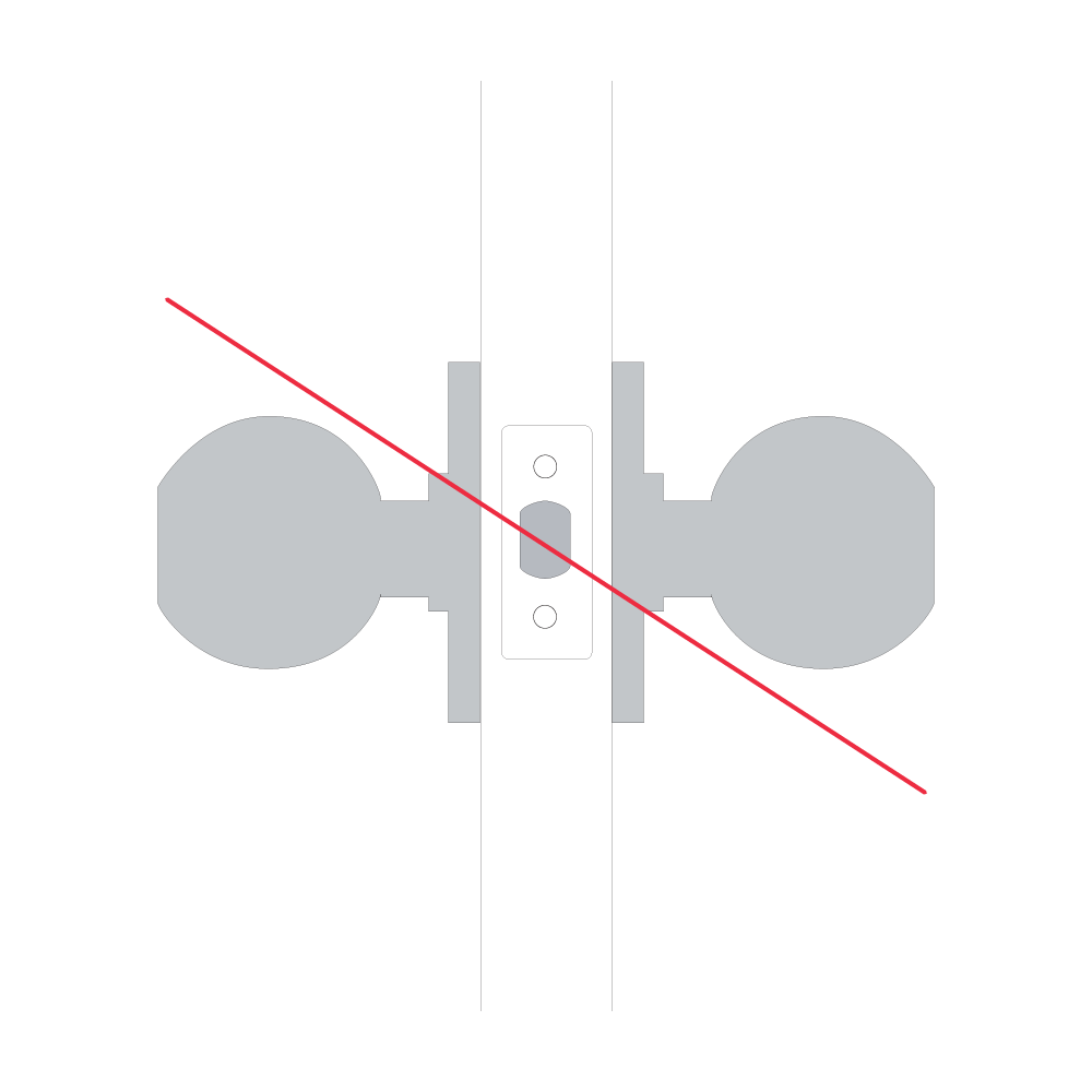 Lockly Retorfit Smart Lock is not compatible with Double Cylinder