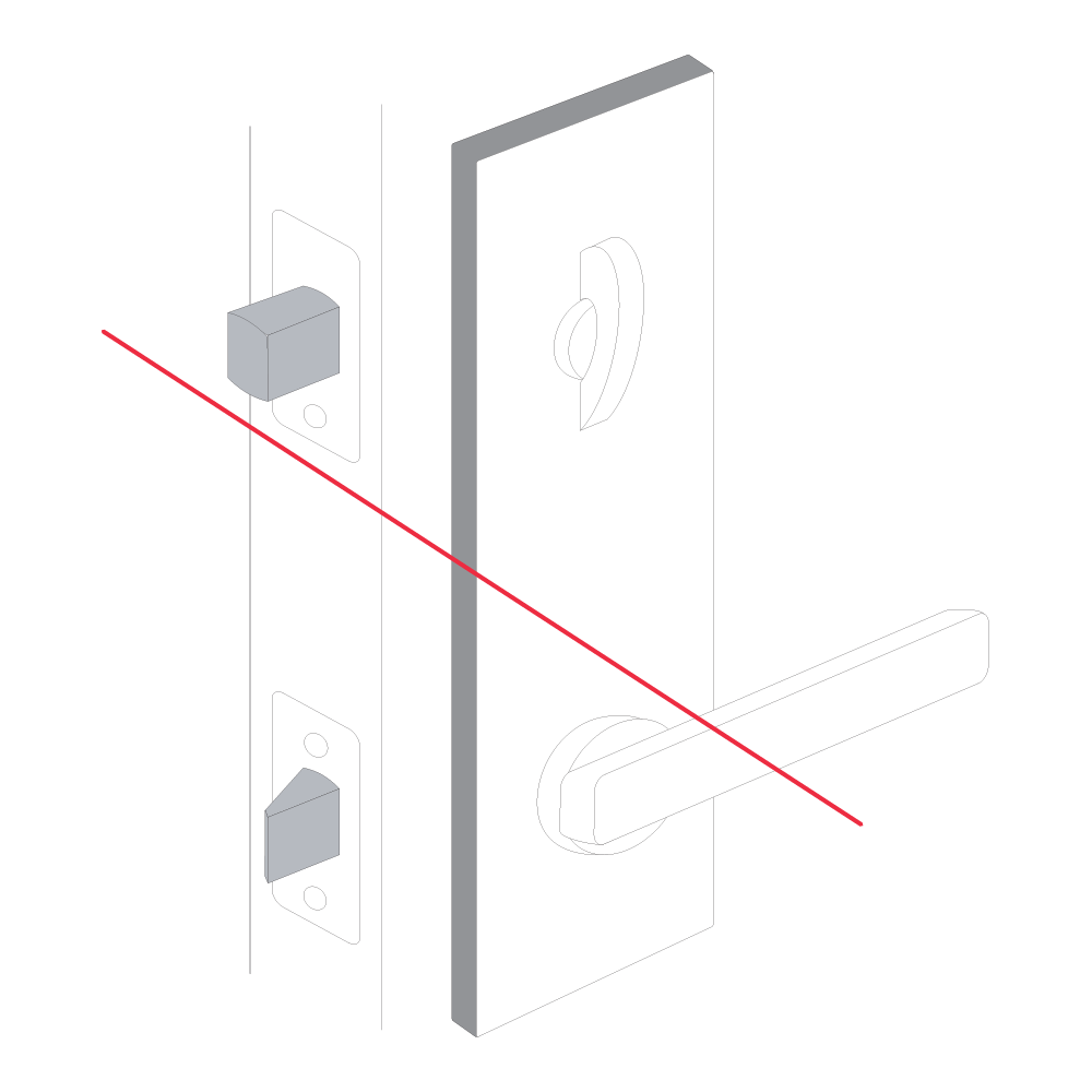Lockly Retorfit Smart Lock is not compatible with Integrated Lock