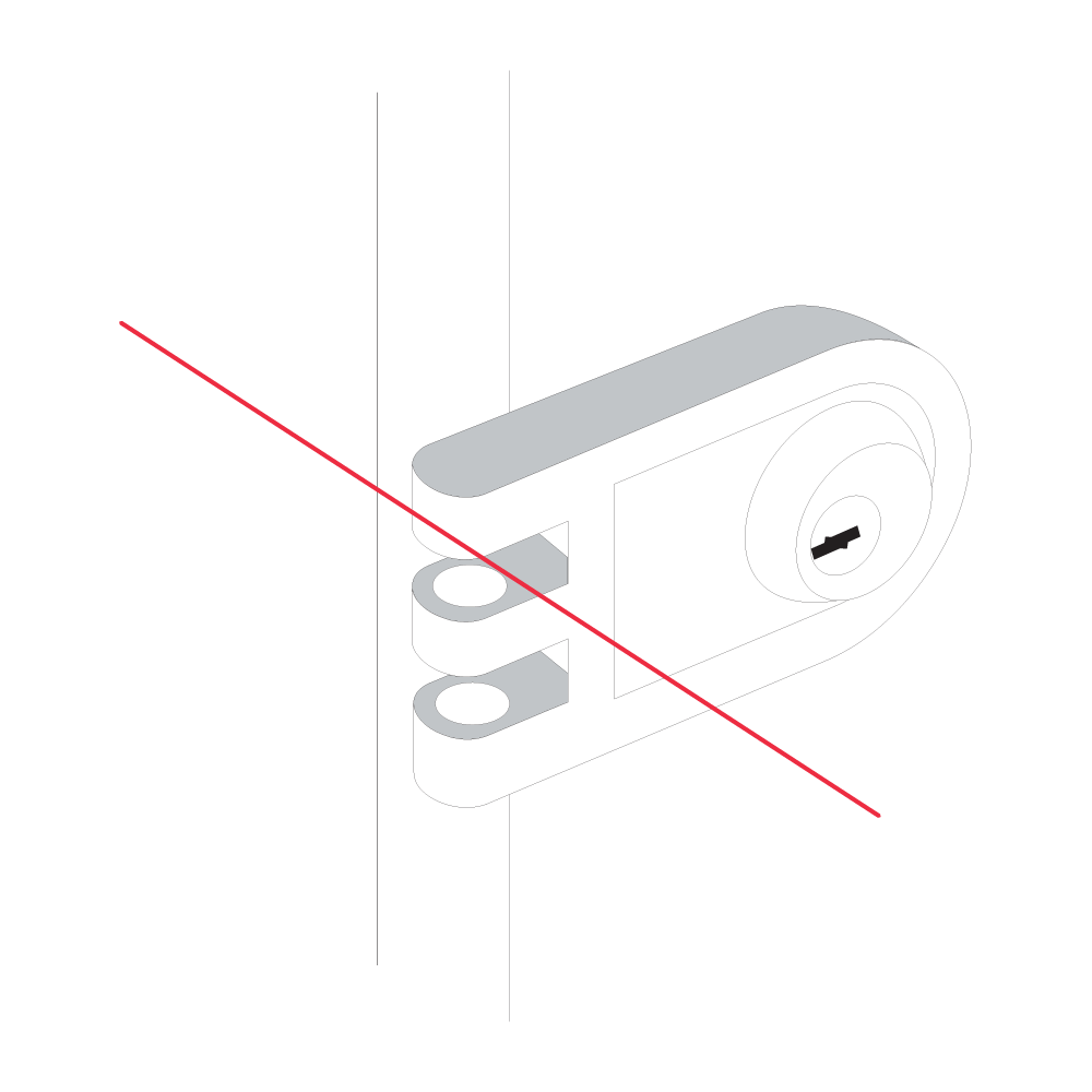 Lockly Retorfit Smart Lock is not compatible with Rim Lock