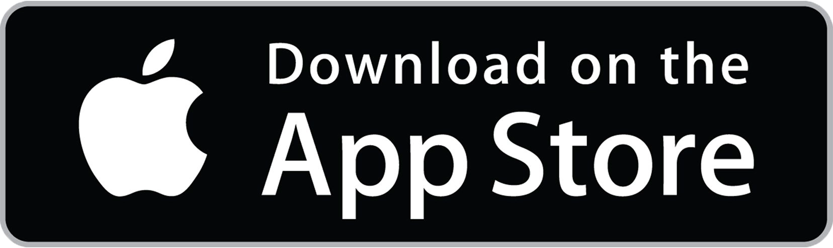 Apple App Store Download button