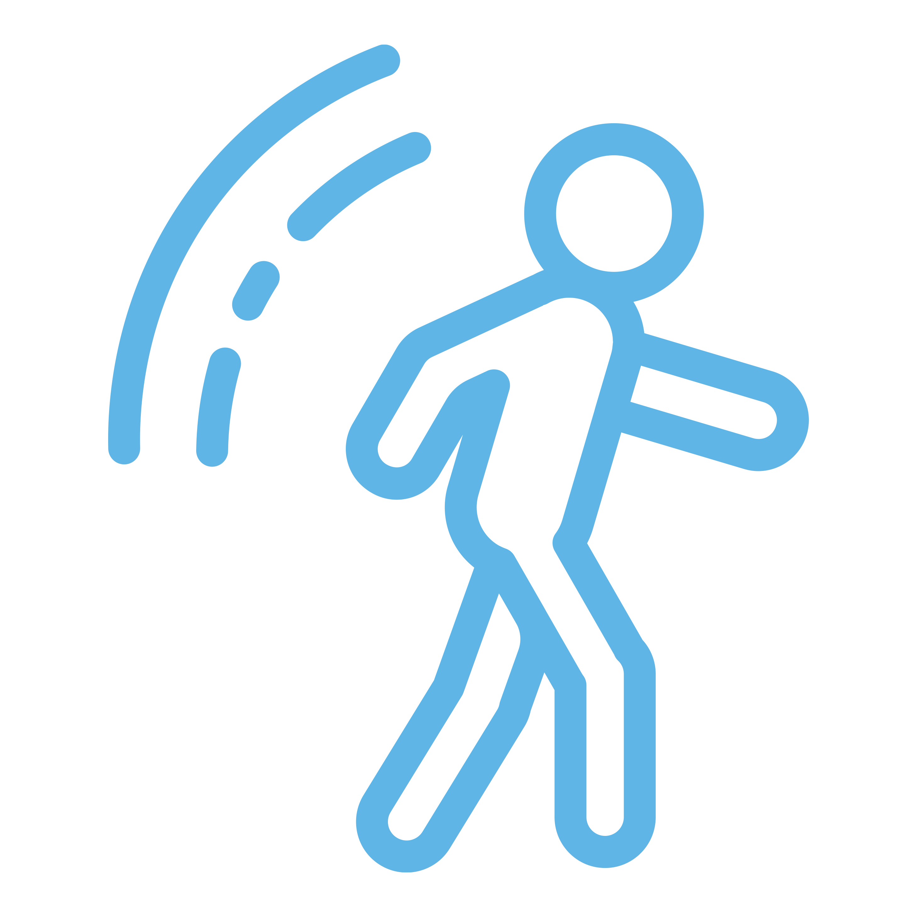 Motion detection icon