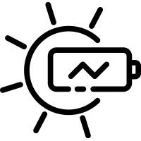 Solar Battery icon