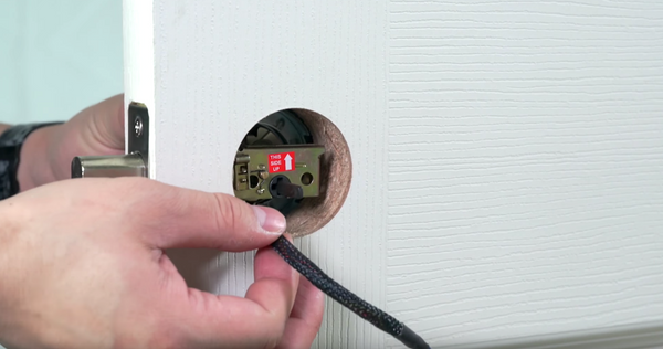 Installation Manuals - Installing the Exterior Assembly