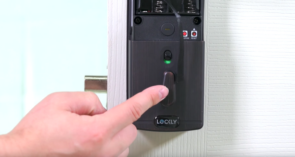 Installation Manuals - Securing the Interior Lock II