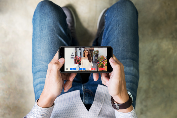 smart lock with video camera monitoring